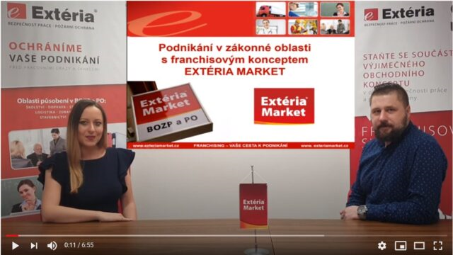 Nové video EXTÉRIA MARKET 