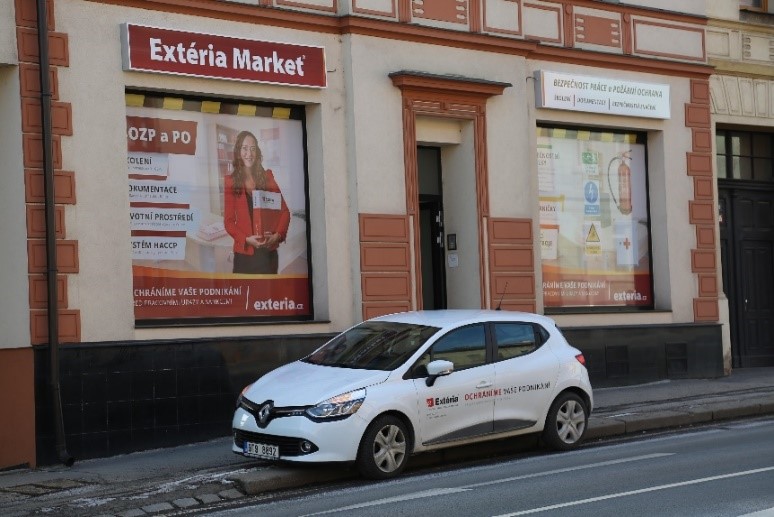 EXTÉRIA jako významný člen České asociace franchisingu