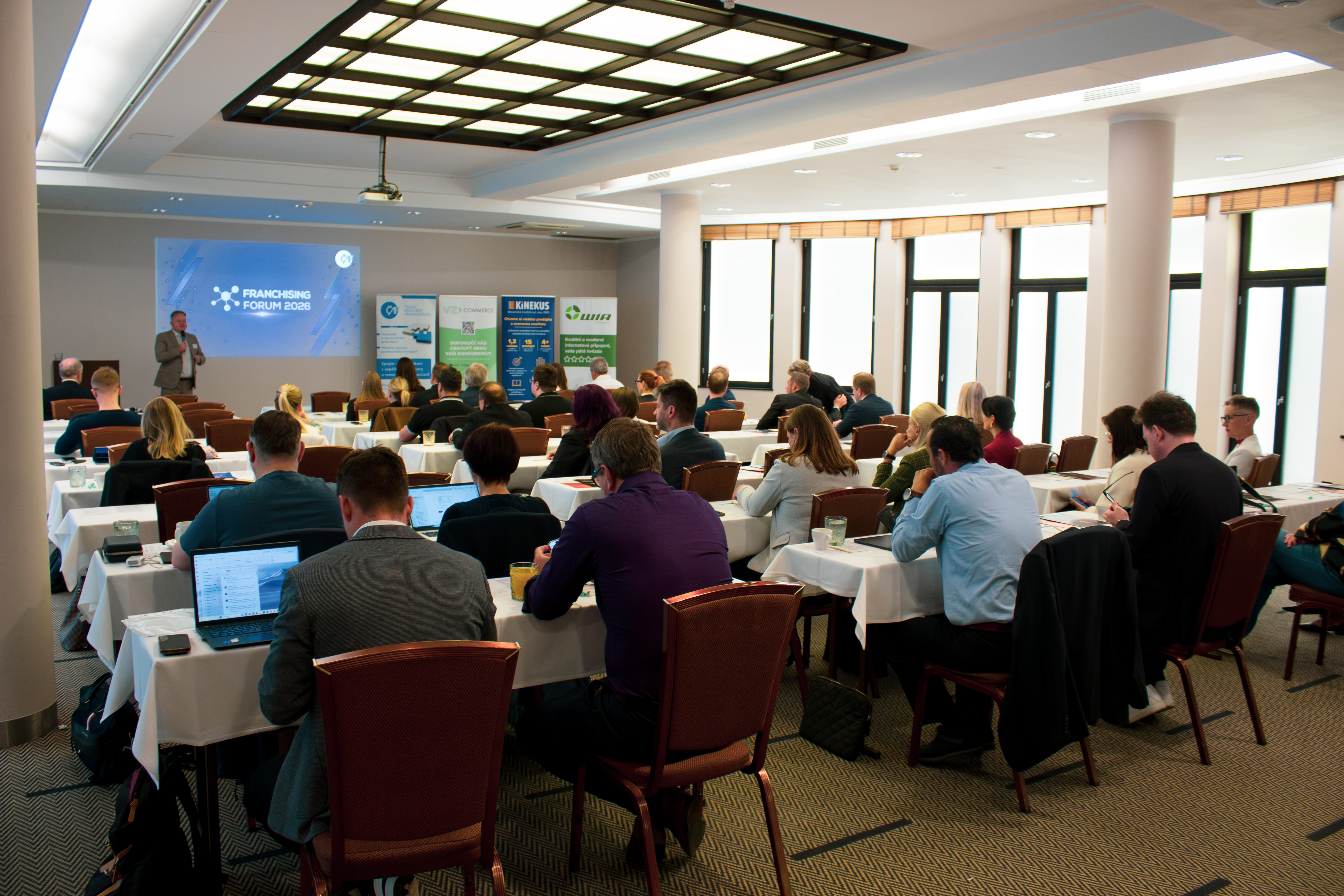Franchising Forum 2026 potvrdilo rostoucí úroveň českého franchisingu