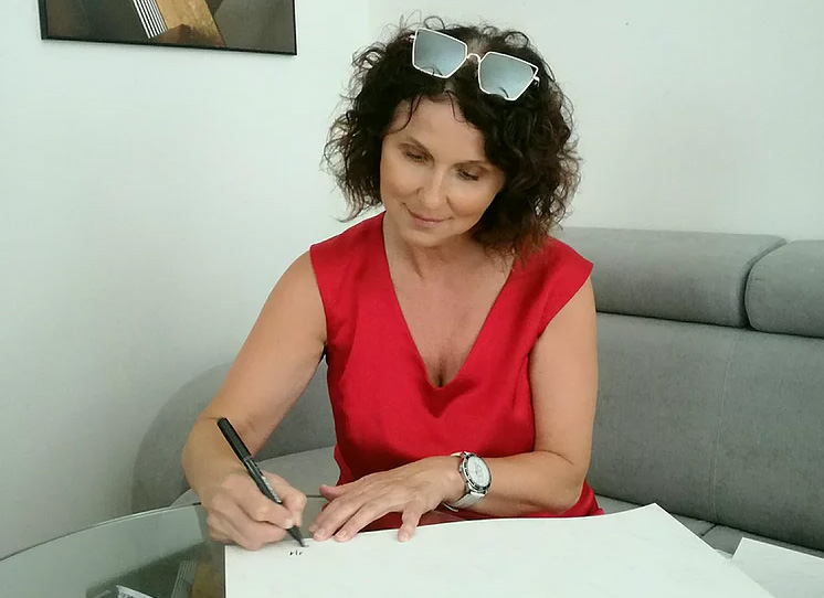 Fotografka a  spisovatelka  Jitka Tomečková